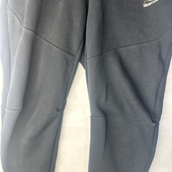 Nike Tech Men's Fleece Joggers Men’s Size S Small Black - Picture 5 of 8